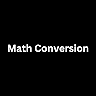 mathconversion